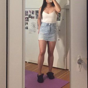 V-Neck Wire Strap Cami